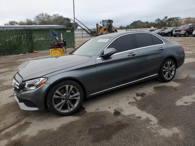 55SWF4JB3JU264041 | 2018 MERCEDES-BENZ C 300