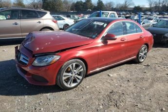 55SWF4JB4GU151255 | 2016 MERCEDES-BENZ C 300