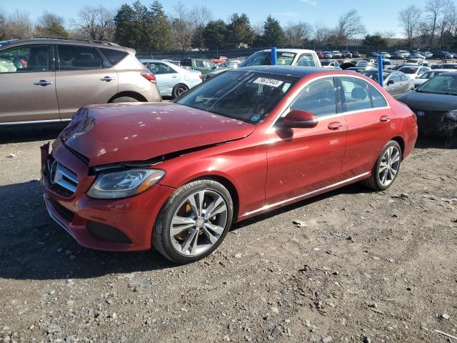 55SWF4JB4GU151255 | 2016 MERCEDES-BENZ C 300