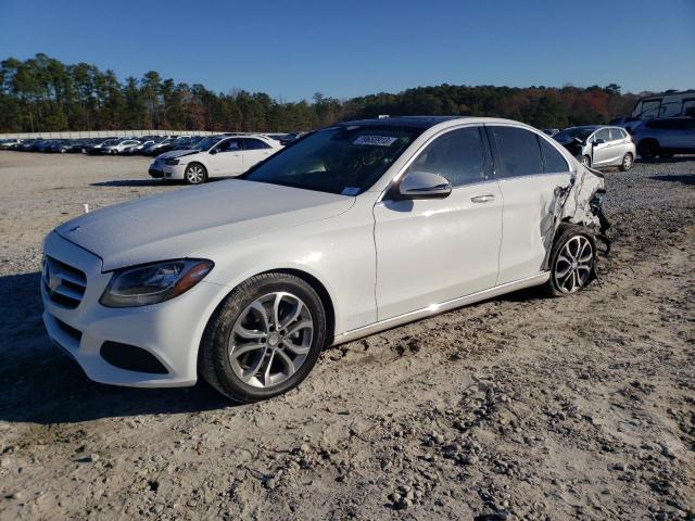 55SWF4JB4GU154320 | 2016 MERCEDES-BENZ C 300