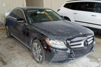 55SWF4JB4GU158884 | 2016 MERCEDES-BENZ C 300