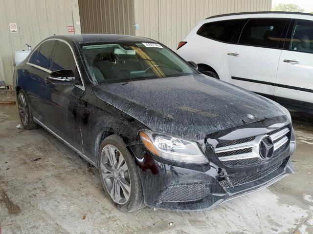 55SWF4JB4GU158884 | 2016 MERCEDES-BENZ C 300