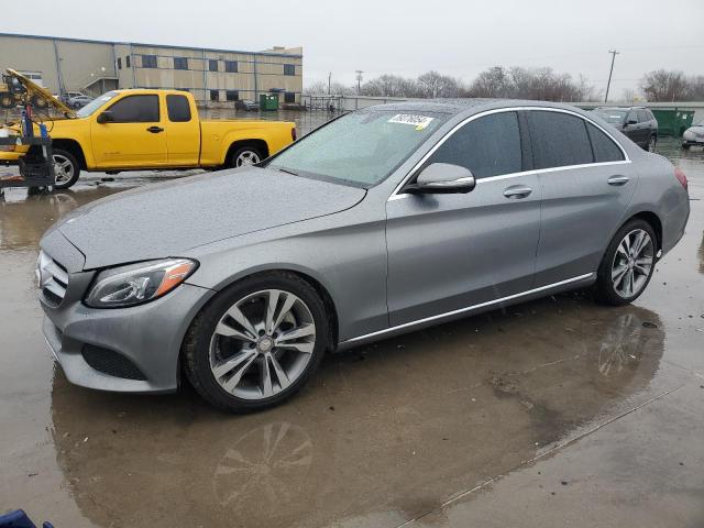 55SWF4JB5FU083501 | 2015 MERCEDES-BENZ C 300