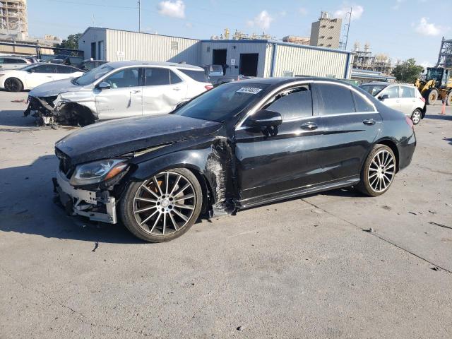 55SWF4JB5FU089993 | 2015 MERCEDES-BENZ C 300