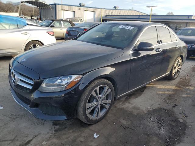 55SWF4JB5FU095437 | 2015 MERCEDES-BENZ C 300