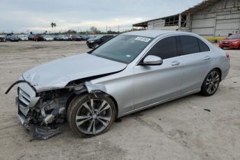 55SWF4JB5GU131077 | 2016 MERCEDES-BENZ C 300