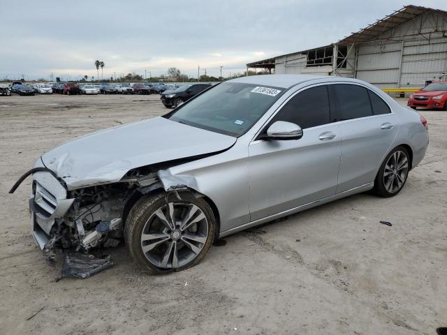 55SWF4JB5GU131077 | 2016 MERCEDES-BENZ C 300