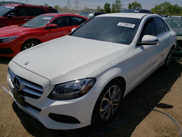 55SWF4JB5GU166461 | 2016 MERCEDES-BENZ C 300