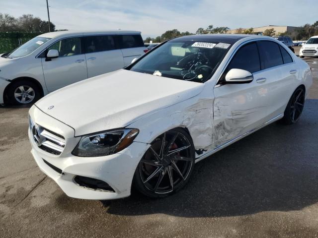 55SWF4JB5HU221069 | 2017 MERCEDES-BENZ C 300