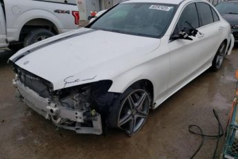 55SWF4JB8FU063145 | 2015 MERCEDES-BENZ C 300