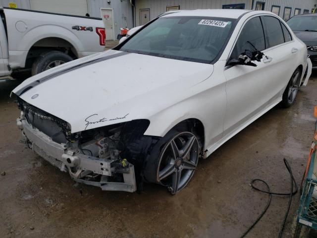 55SWF4JB8FU063145 | 2015 MERCEDES-BENZ C 300