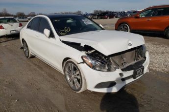 55SWF4JB8FU096016 | 2015 MERCEDES-BENZ C 300