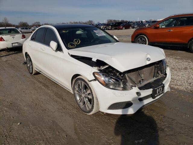 55SWF4JB8FU096016 | 2015 MERCEDES-BENZ C 300