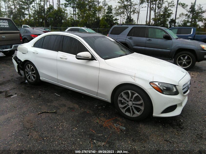 55SWF4JB8GU148570 | 2016 MERCEDES-BENZ C 300