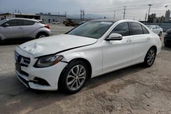 55SWF4JB8HU196846 | 2017 MERCEDES-BENZ C 300