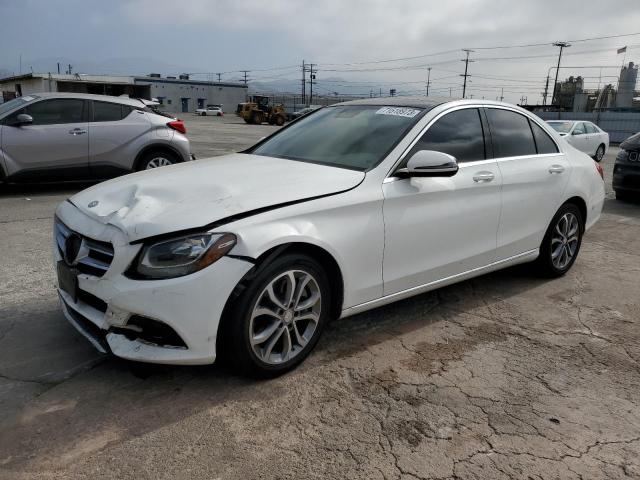 55SWF4JB8HU196846 | 2017 MERCEDES-BENZ C 300