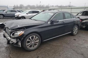 55SWF4JB8HU201561 | 2017 MERCEDES-BENZ C 300