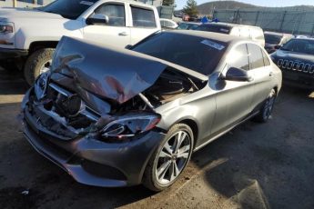 55SWF4JB8JU271440 | 2018 MERCEDES-BENZ C 300