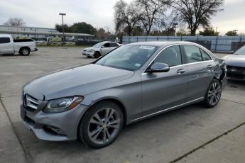 55SWF4JB9FU059475 | 2015 MERCEDES-BENZ C 300