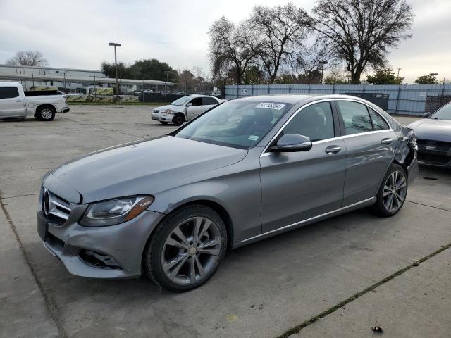 55SWF4JB9FU059475 | 2015 MERCEDES-BENZ C 300