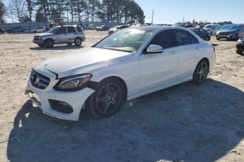 55SWF4JB9FU092248 | 2015 MERCEDES-BENZ C 300