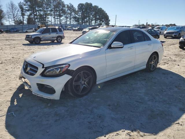 55SWF4JB9FU092248 | 2015 MERCEDES-BENZ C 300