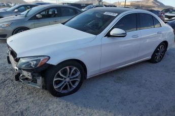 55SWF4JB9GU112080 | 2016 MERCEDES-BENZ C 300