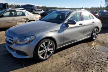 55SWF4JB9GU164437 | 2016 MERCEDES-BENZ C 300