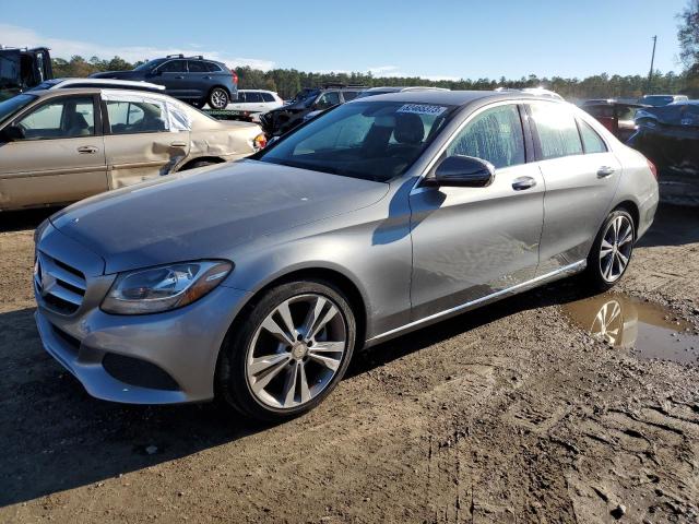 55SWF4JB9GU164437 | 2016 MERCEDES-BENZ C 300