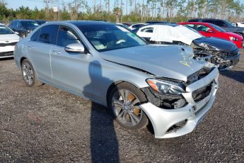 55SWF4JB9HU190876 | 2017 MERCEDES-BENZ C 300