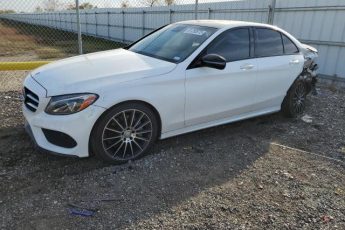 55SWF4JB9HU195804 | 2017 MERCEDES-BENZ C 300