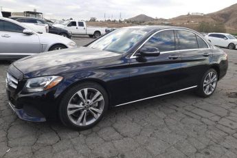 55SWF4JB9JU249558 | 2018 MERCEDES-BENZ C 300