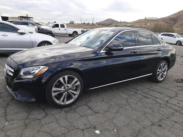 55SWF4JB9JU249558 | 2018 MERCEDES-BENZ C 300