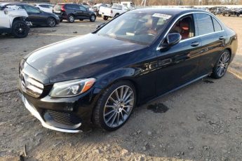 55SWF4JBXGU151048 | 2016 MERCEDES-BENZ C 300