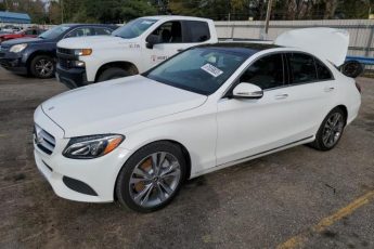 55SWF4JBXHU212206 | 2017 MERCEDES-BENZ C 300