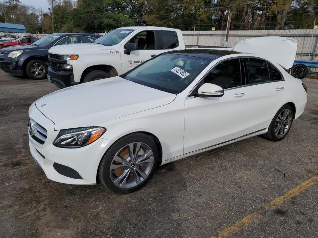 55SWF4JBXHU212206 | 2017 MERCEDES-BENZ C 300