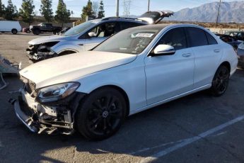 55SWF4JBXHU229619 | 2017 MERCEDES-BENZ C 300