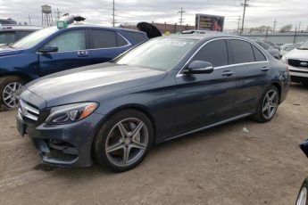 55SWF4KB0FU013063 | 2015 MERCEDES-BENZ C 300 4MAT