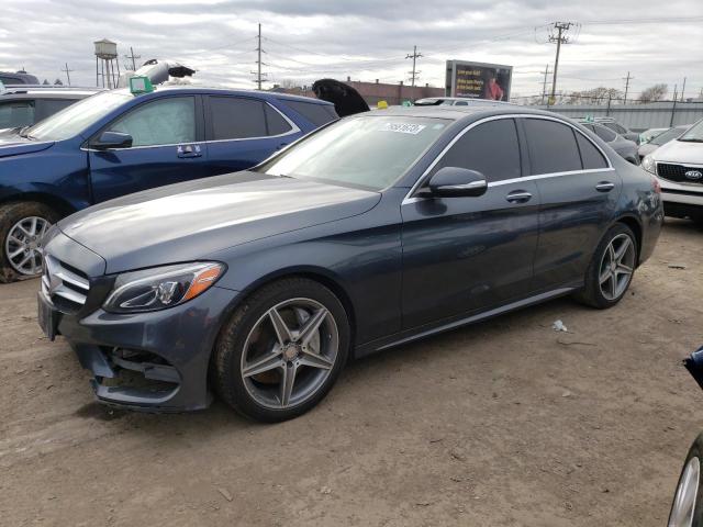 55SWF4KB0FU013063 | 2015 MERCEDES-BENZ C 300 4MAT