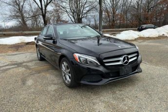 55SWF4KB0FU060898 | 2015 MERCEDES-BENZ C 300 4MAT