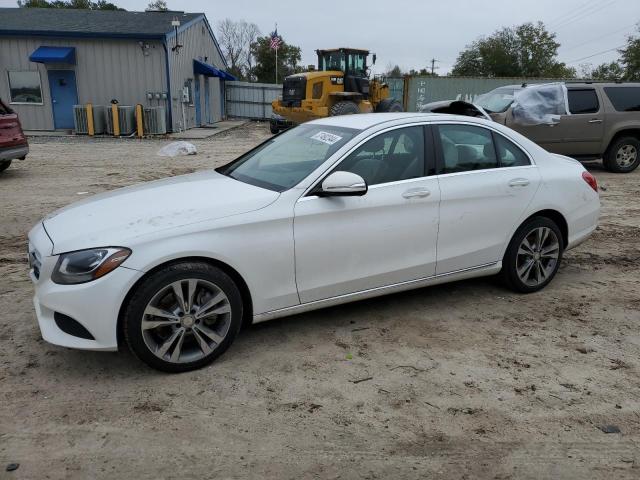 55SWF4KB0FU093335 | 2015 MERCEDES-BENZ C 300 4MAT