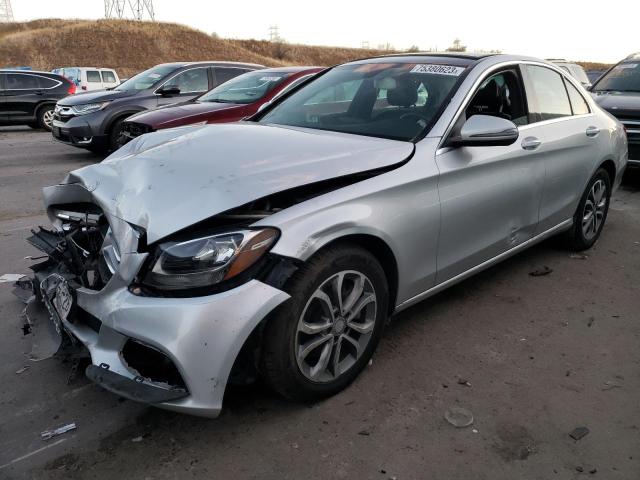 55SWF4KB0HU181479 | 2017 MERCEDES-BENZ C 300 4MAT