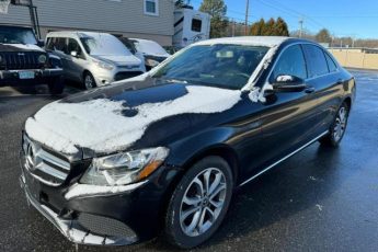 55SWF4KB0JU255523 | 2018 MERCEDES-BENZ C 300 4MAT