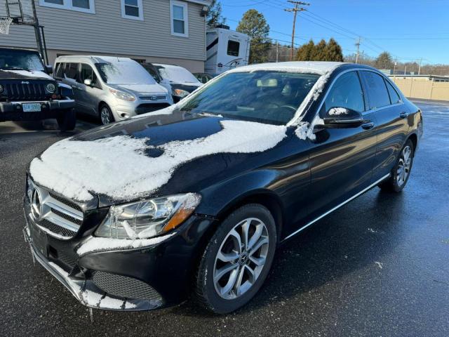 55SWF4KB0JU255523 | 2018 MERCEDES-BENZ C 300 4MAT