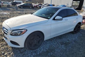 55SWF4KB0JU272953 | 2018 MERCEDES-BENZ C 300 4MAT