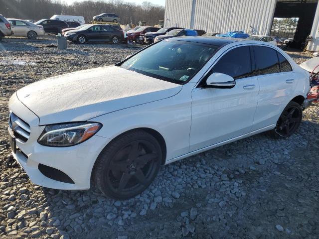 55SWF4KB0JU272953 | 2018 MERCEDES-BENZ C 300 4MAT