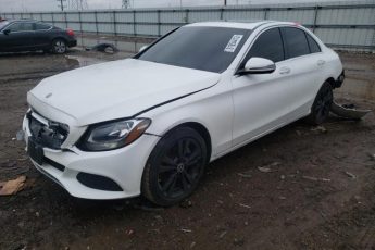 55SWF4KB0JU279336 | 2018 MERCEDES-BENZ C 300 4MAT