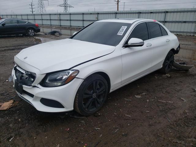 55SWF4KB0JU279336 | 2018 MERCEDES-BENZ C 300 4MAT