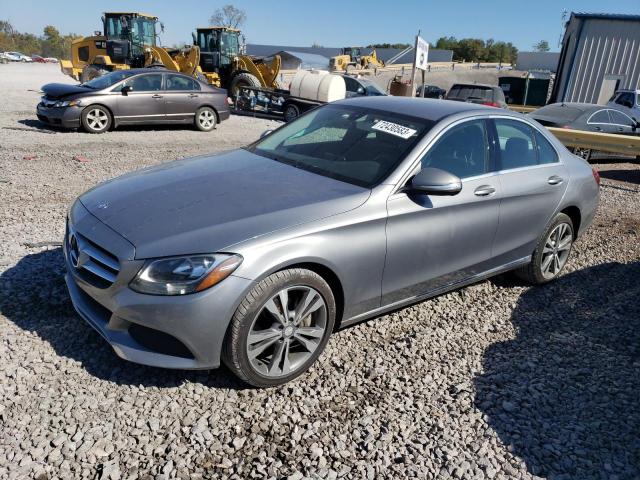 55SWF4KB1FU036674 | 2015 MERCEDES-BENZ C 300 4MAT