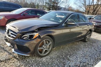 55SWF4KB1FU044922 | 2015 MERCEDES-BENZ C 300 4MAT